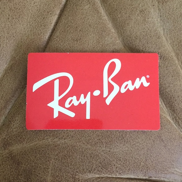 Ray-Ban Sunglasses Sticker - Picture 2 of 4